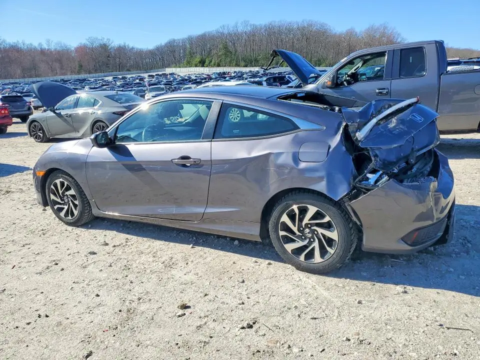 2018 HONDA CIVIC LX  