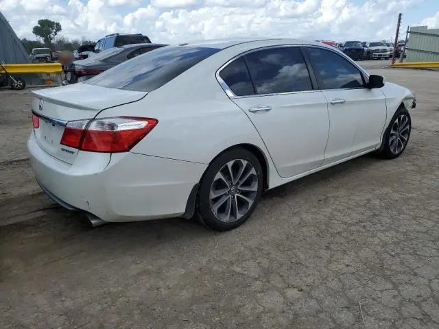 2015 HONDA ACCORD SPORT  