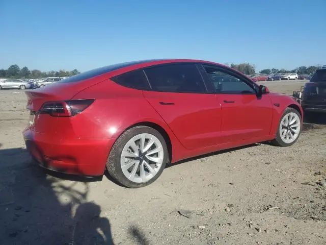 2022 TESLA MODEL 3   