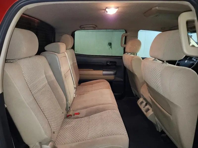2013 TOYOTA TUNDRA CREWMAX SR5  