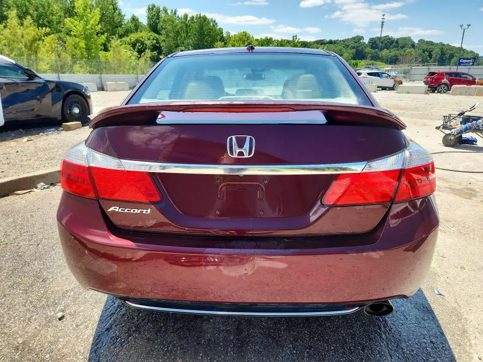 2013 HONDA ACCORD EXL  