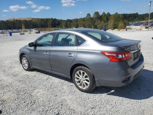 2019 NISSAN SENTRA S  