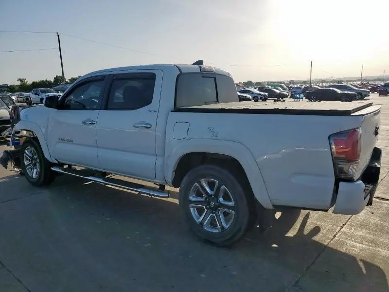 2018 TOYOTA TACOMA DOUBLE CAB  
