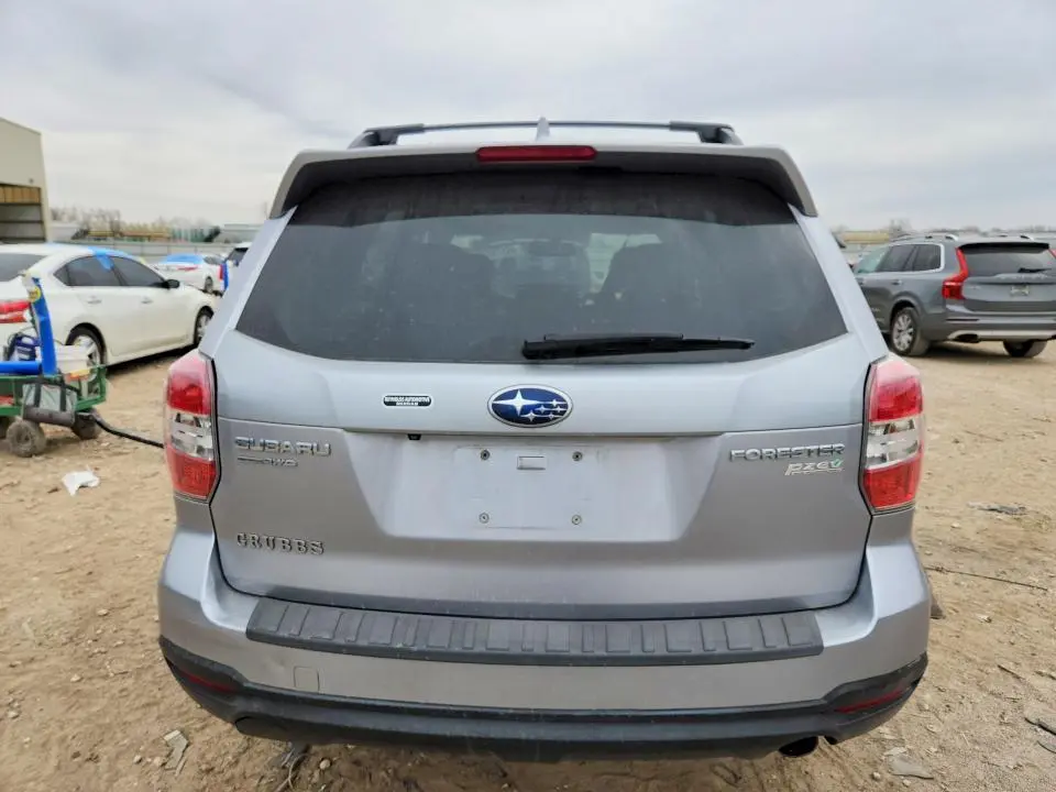 2016 SUBARU FORESTER 2.5I LIMITED  