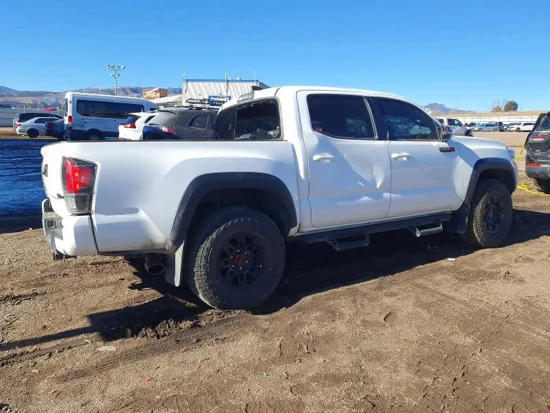 2017 TOYOTA TACOMA DOUBLE CAB  