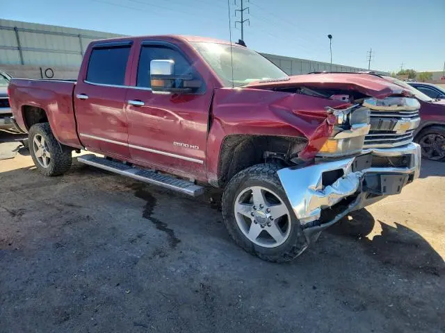 2018 CHEVROLET SILVERADO K2500 HEAVY DUTY LTZ  