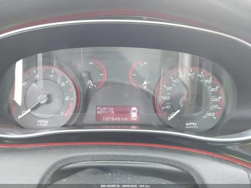2015 DODGE DART SXT