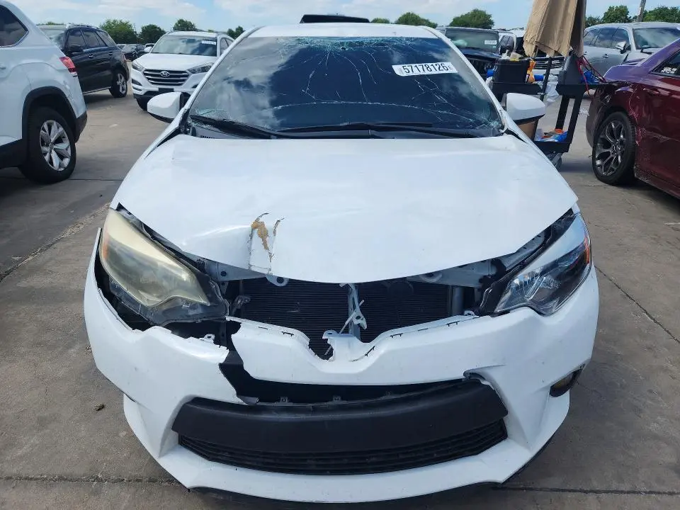 2014 TOYOTA COROLLA LE  