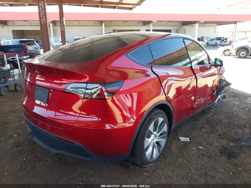 2024 TESLA MODEL Y LONG RANGE DUAL MOTOR ALL-WHEEL DRIVE