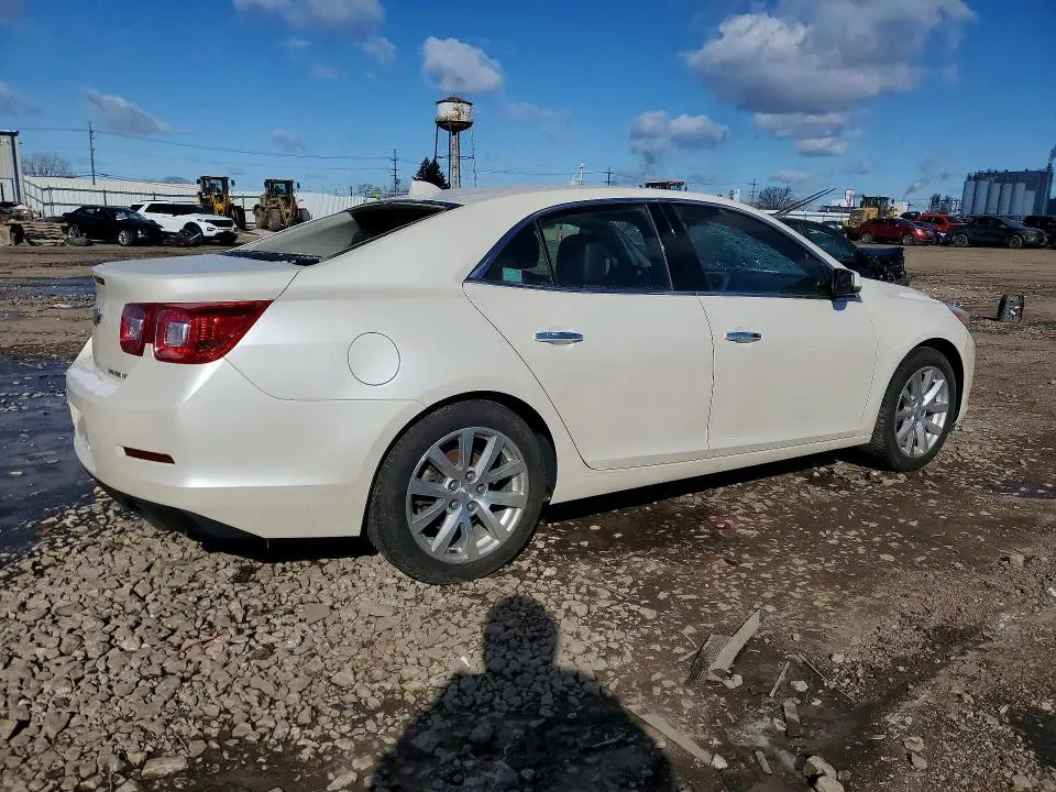 2014 CHEVROLET MALIBU LTZ  