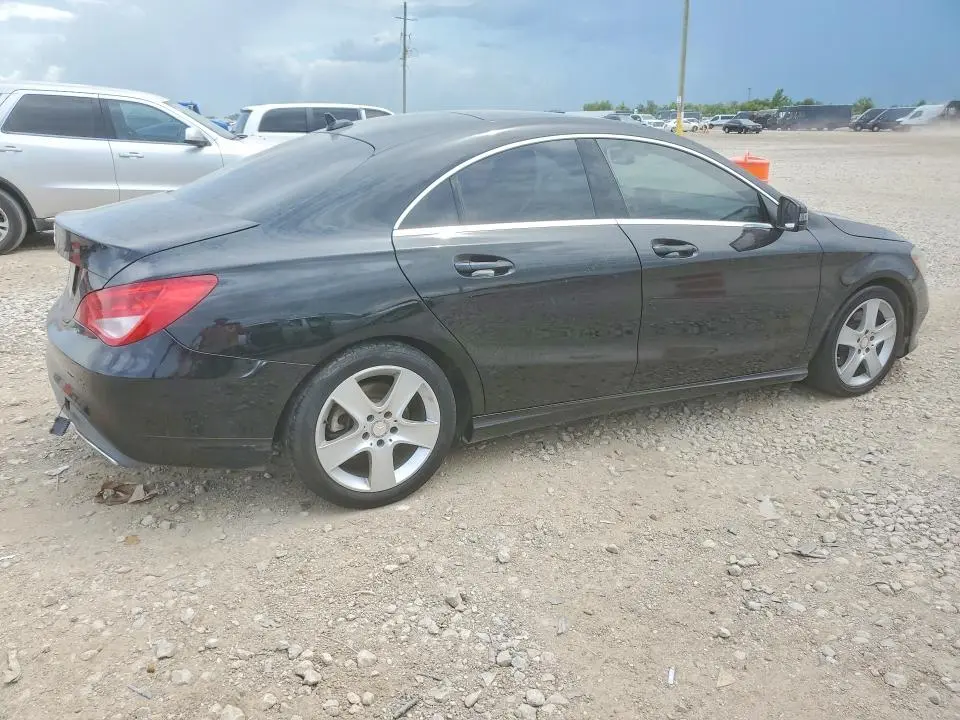 2017 MERCEDES-BENZ CLA 250  