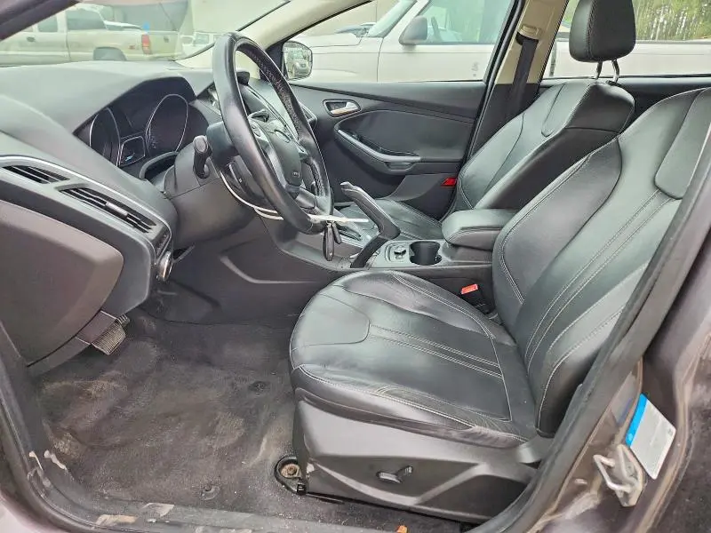 2012 FORD FOCUS TITANIUM  