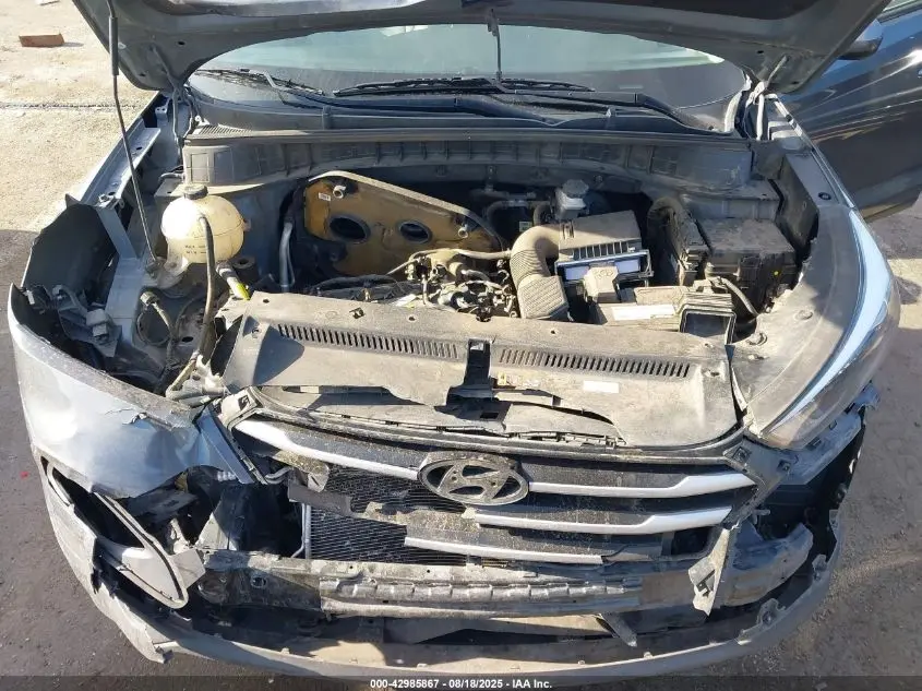 2018 HYUNDAI TUCSON SEL