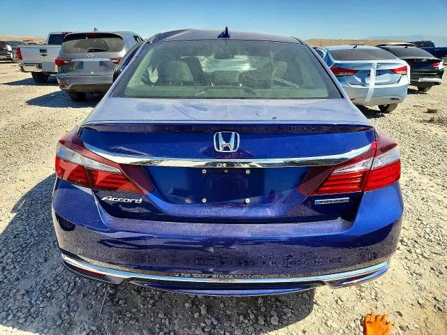 2017 HONDA ACCORD HYBRID EXL  