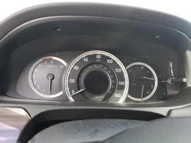 2017 HONDA ACCORD EXL