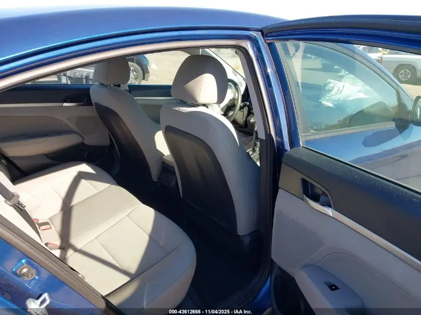 2020 HYUNDAI ELANTRA VALUE EDITION