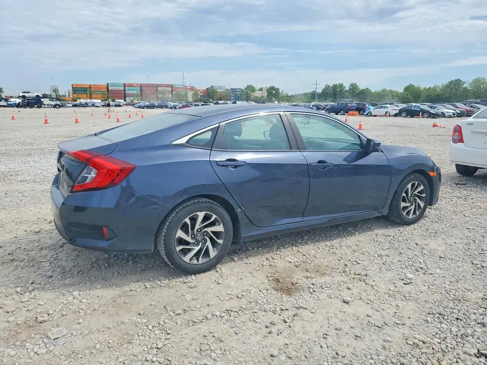 2016 HONDA CIVIC EX  