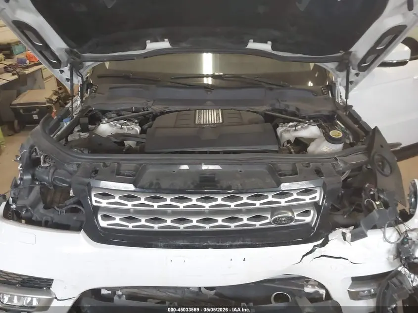 2017 LAND ROVER RANGE ROVER SPORT 3.0L V6 SUPERCHARGED HSE
