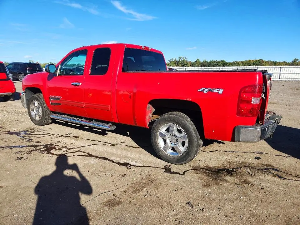 2013 CHEVROLET SILVERADO K1500 LT  