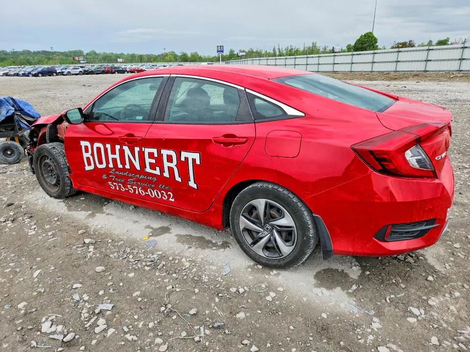 2021 HONDA CIVIC LX  