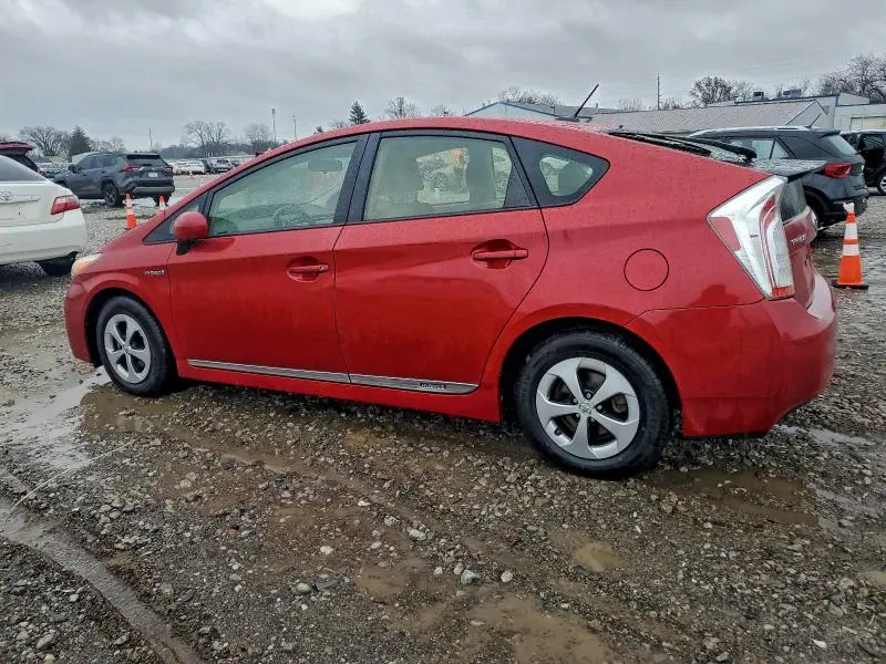 2014 TOYOTA PRIUS   