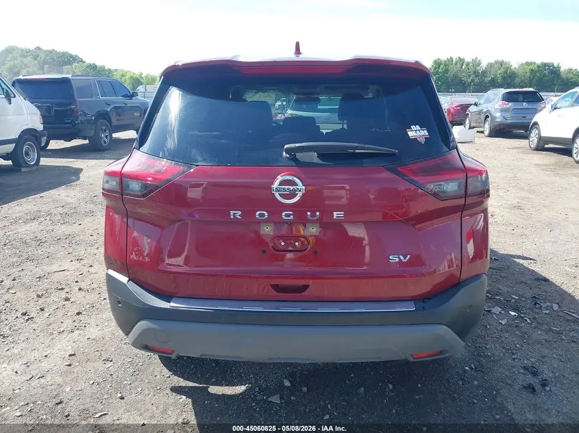 2021 NISSAN ROGUE SV FWD