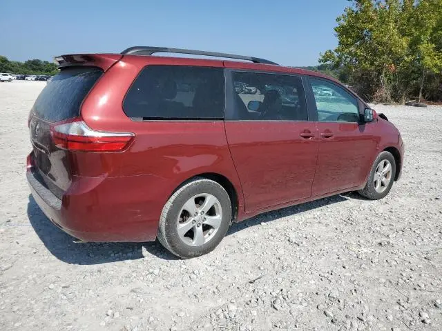 2015 TOYOTA SIENNA LE  