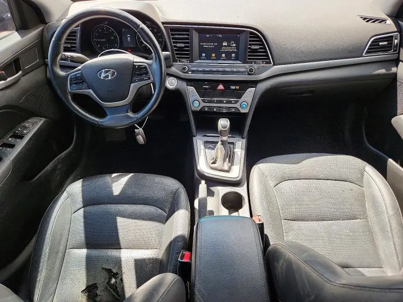 2017 HYUNDAI ELANTRA LIMITED  