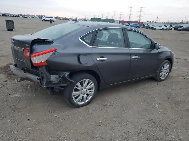 2015 NISSAN SENTRA S  