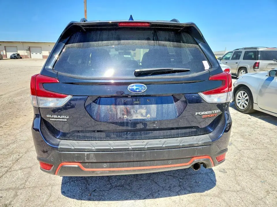 2019 SUBARU FORESTER SPORT  