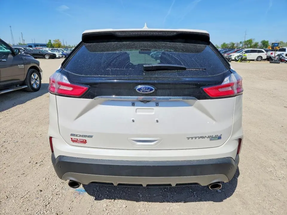 2019 FORD EDGE TITANIUM  