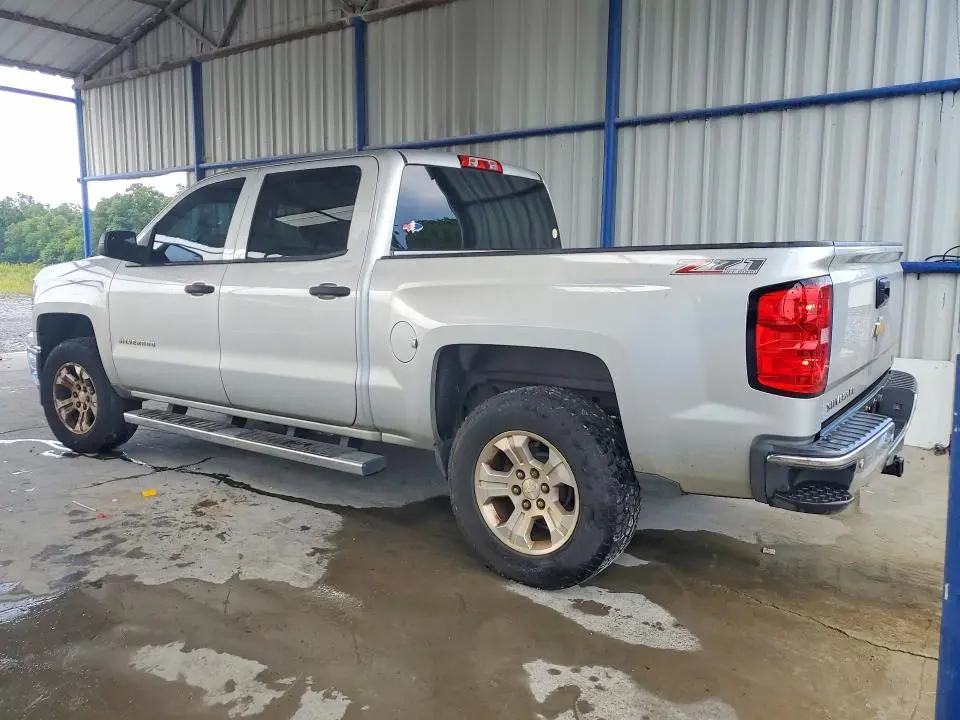 2014 CHEVROLET SILVERADO K1500 LT  