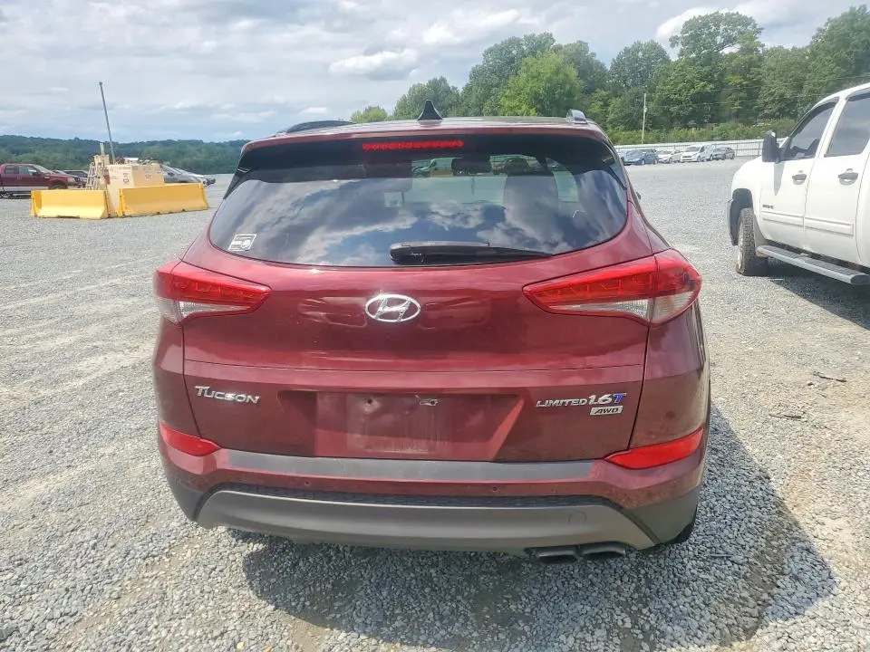 2016 HYUNDAI TUCSON LIMITED  