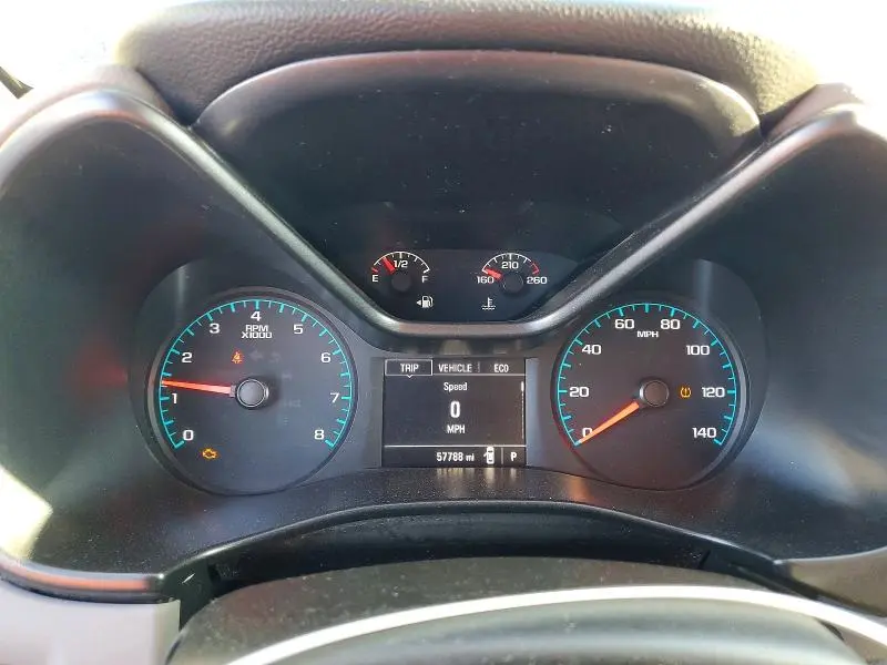 2018 CHEVROLET COLORADO   