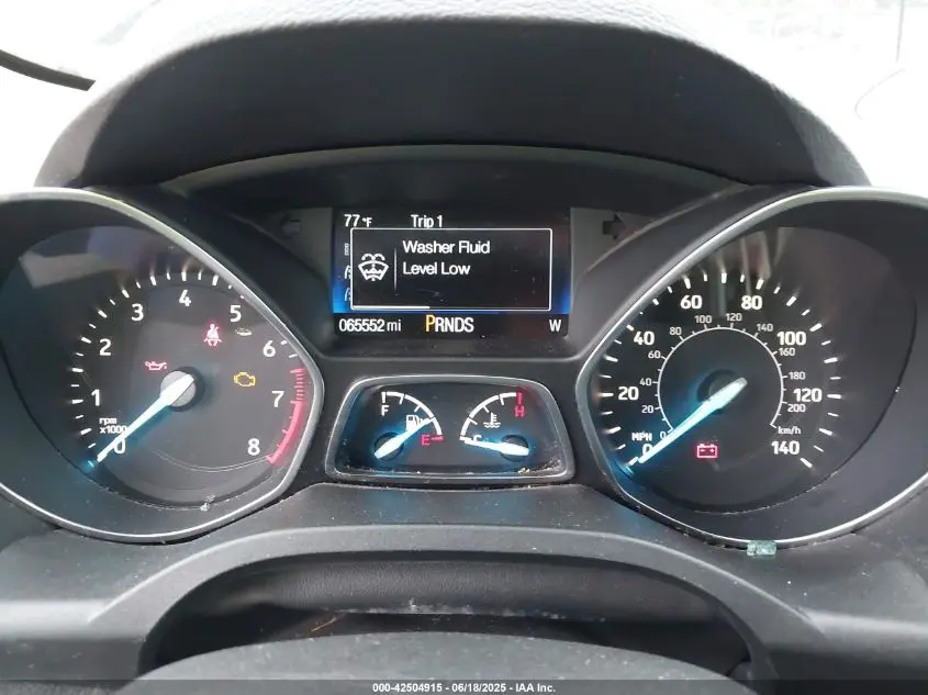 2018 FORD ESCAPE S