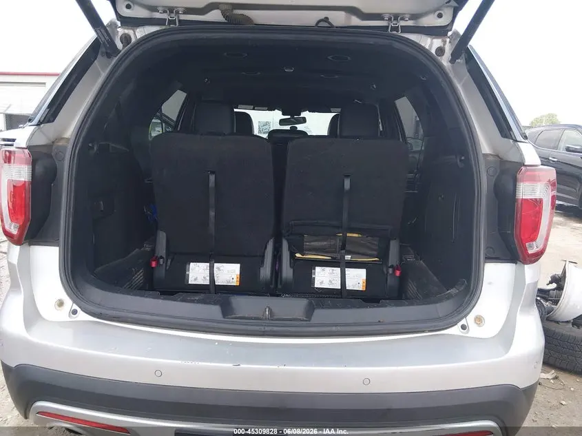2017 FORD EXPLORER XLT