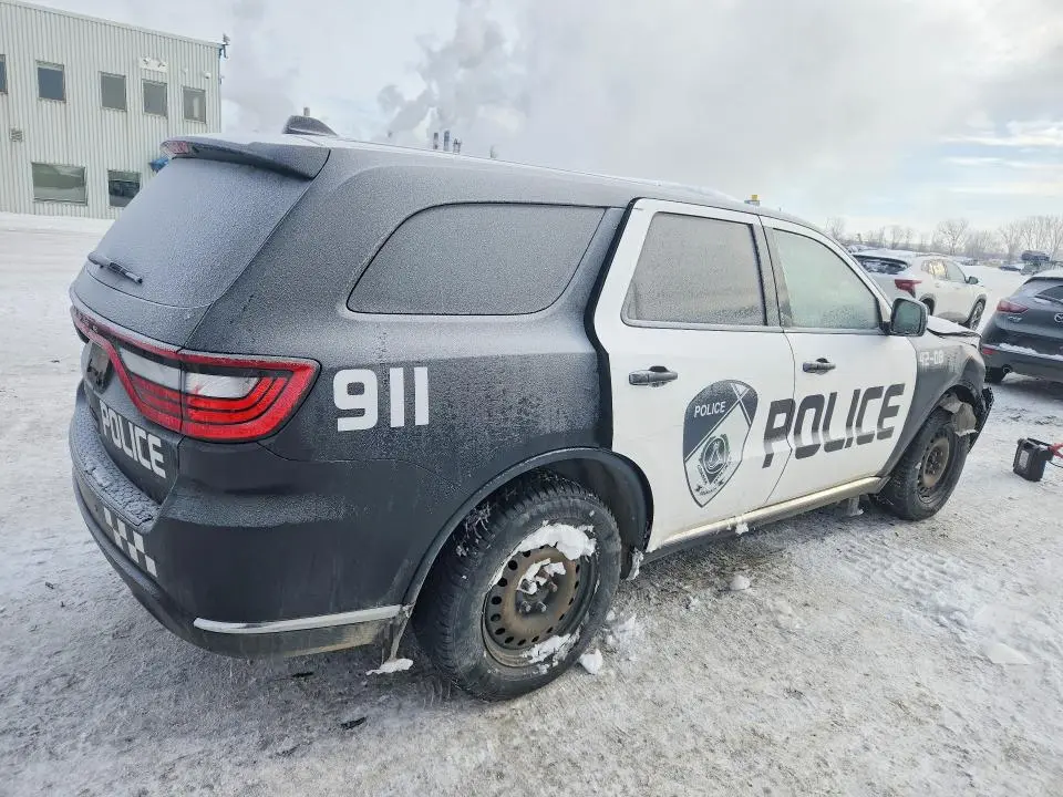 2019 DODGE DURANGO SSV  