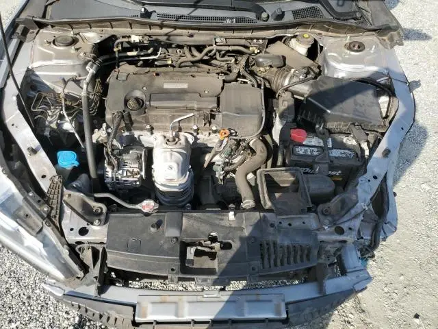 2016 HONDA ACCORD LX  