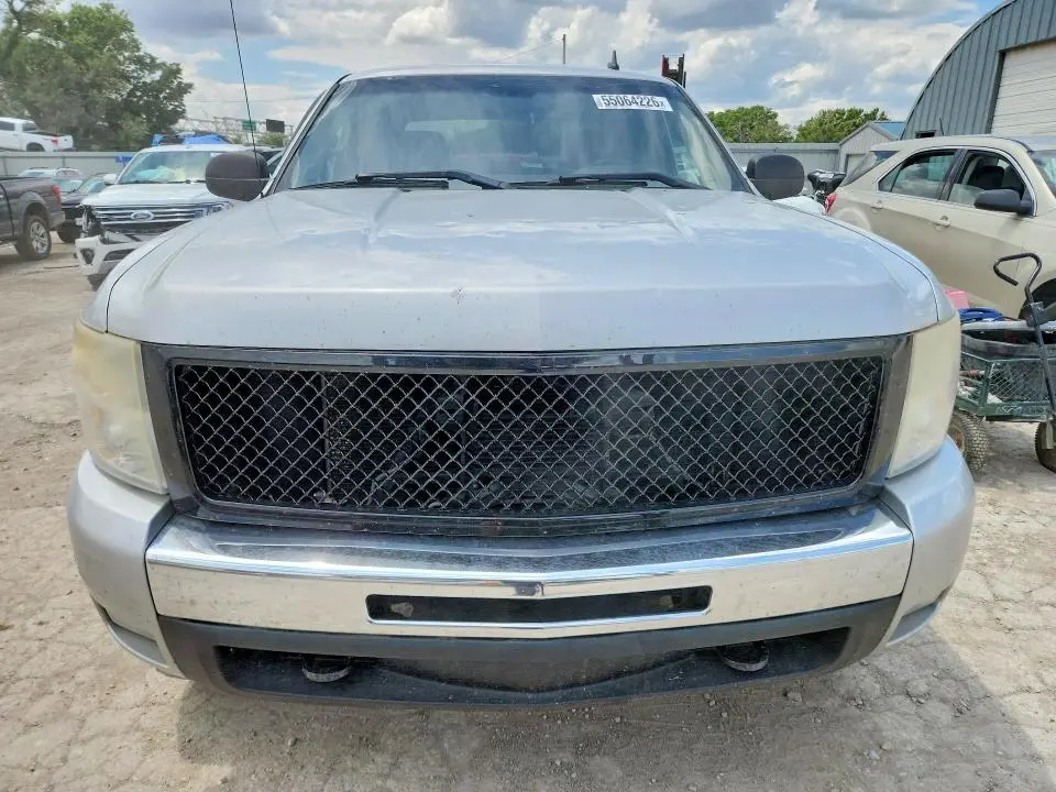 2010 CHEVROLET SILVERADO K1500 LT  