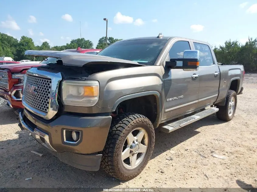 2015 GMC SIERRA 2500HD DENALI