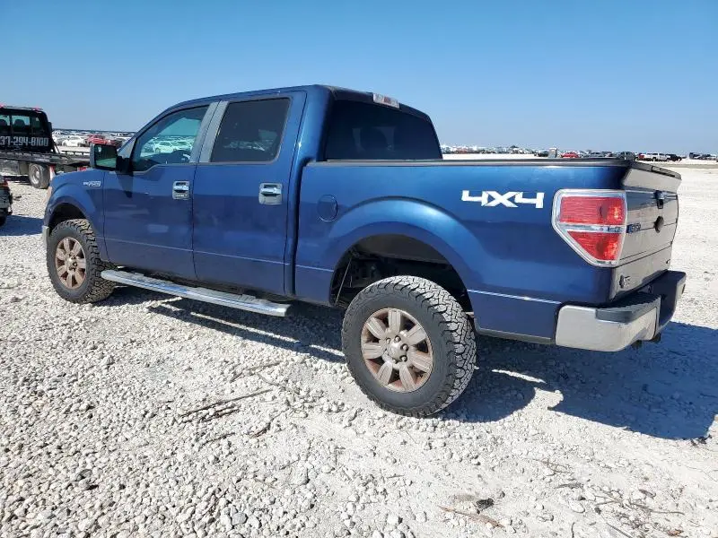 2011 FORD F150 SUPERCREW  