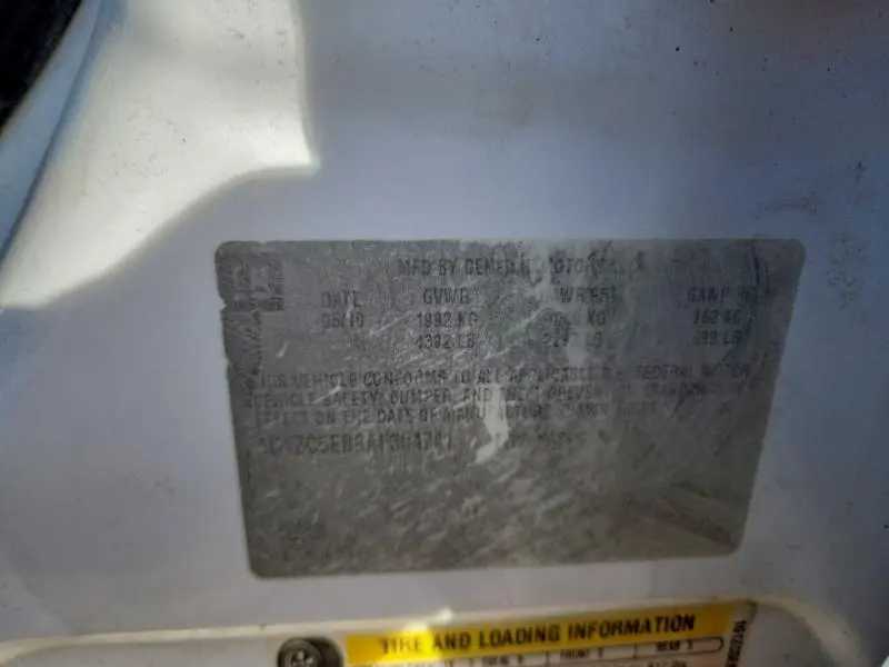 2010 CHEVROLET MALIBU 1LT  