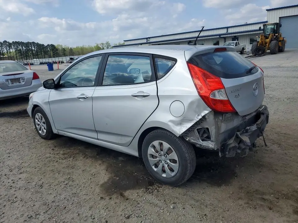 2014 HYUNDAI ACCENT GS  