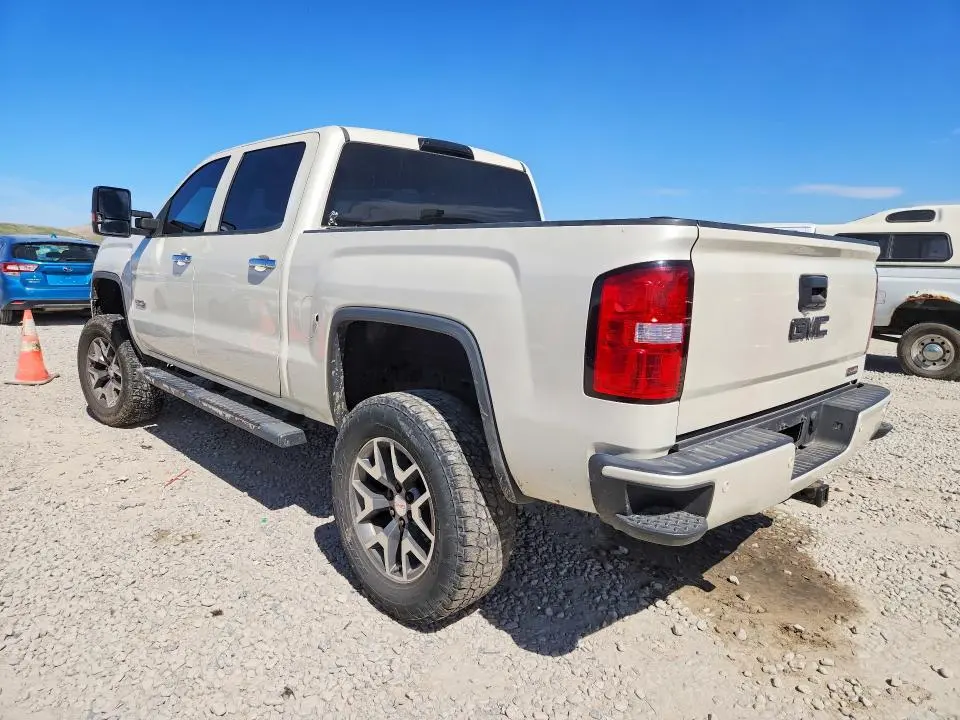 2014 GMC SIERRA K1500 SLT  
