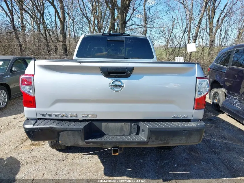 2019 NISSAN TITAN XD S DIESEL