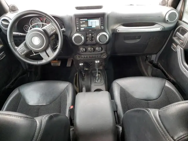 2013 JEEP WRANGLER UNLIMITED SAHARA  