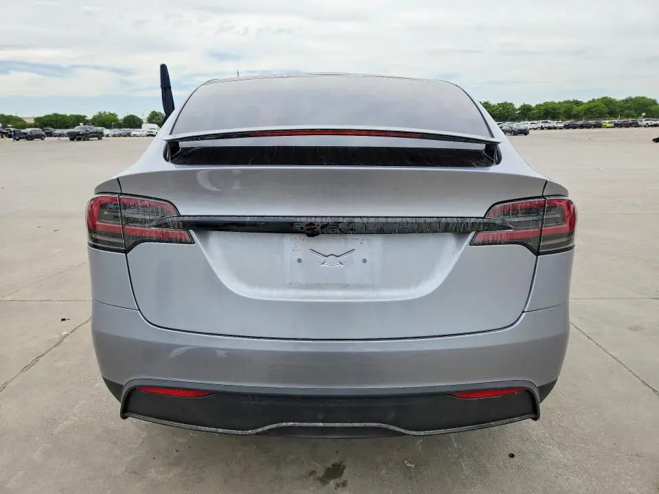 2026 TESLA MODEL X   