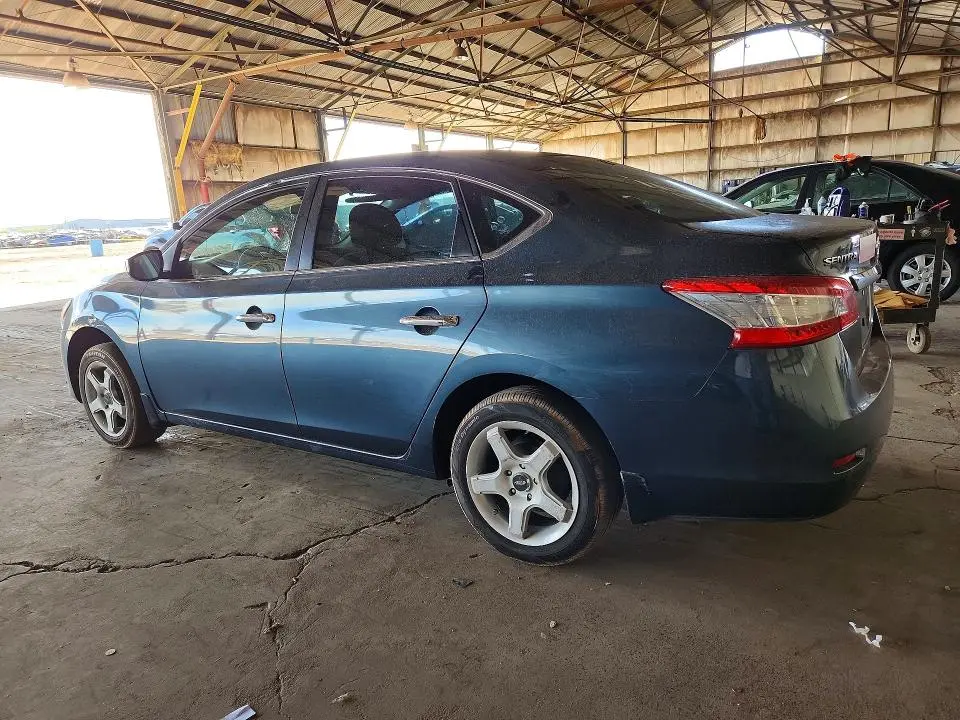 2014 NISSAN SENTRA SV  