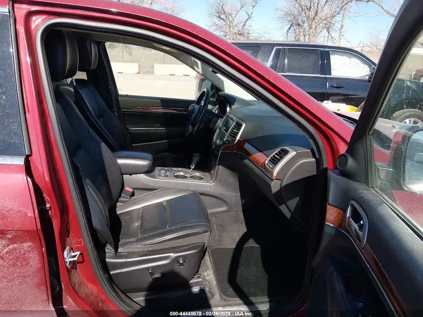 2013 JEEP GRAND CHEROKEE LIMITED