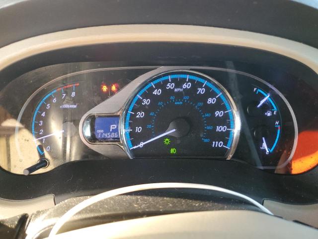 2012 TOYOTA SIENNA XLE